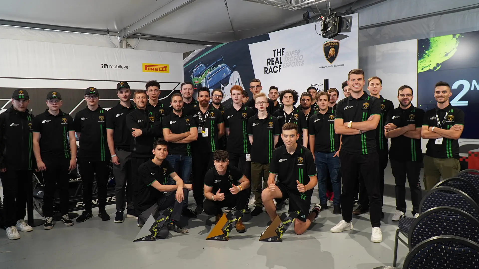 The Real Race visual system design and components