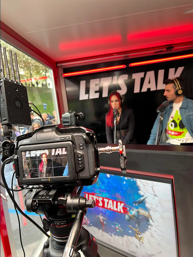 MediaWorld Gaming visual system guidelines covering typography, color palette and brand components