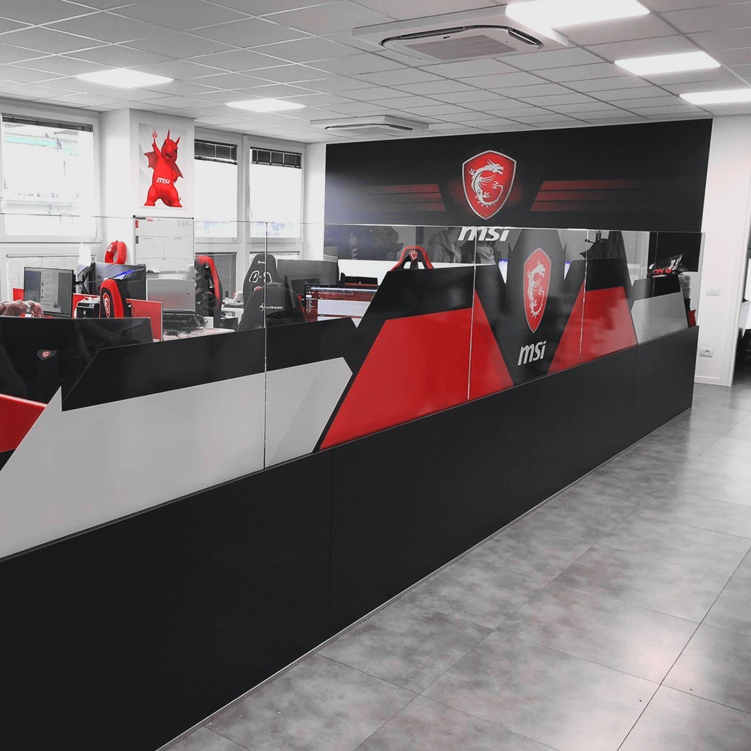 MSI Key Visuals