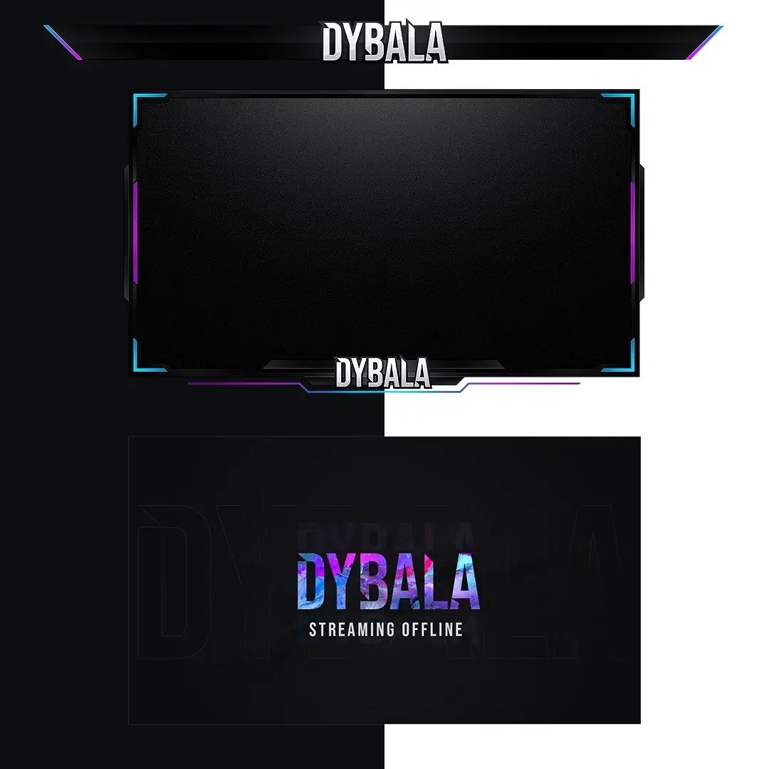 Paulo Dybala Brand Identity